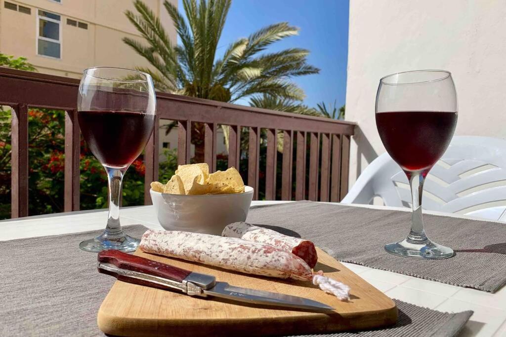 Guayero, Bel Appartement A 50M De La Mer Los Cristianos  Luaran gambar