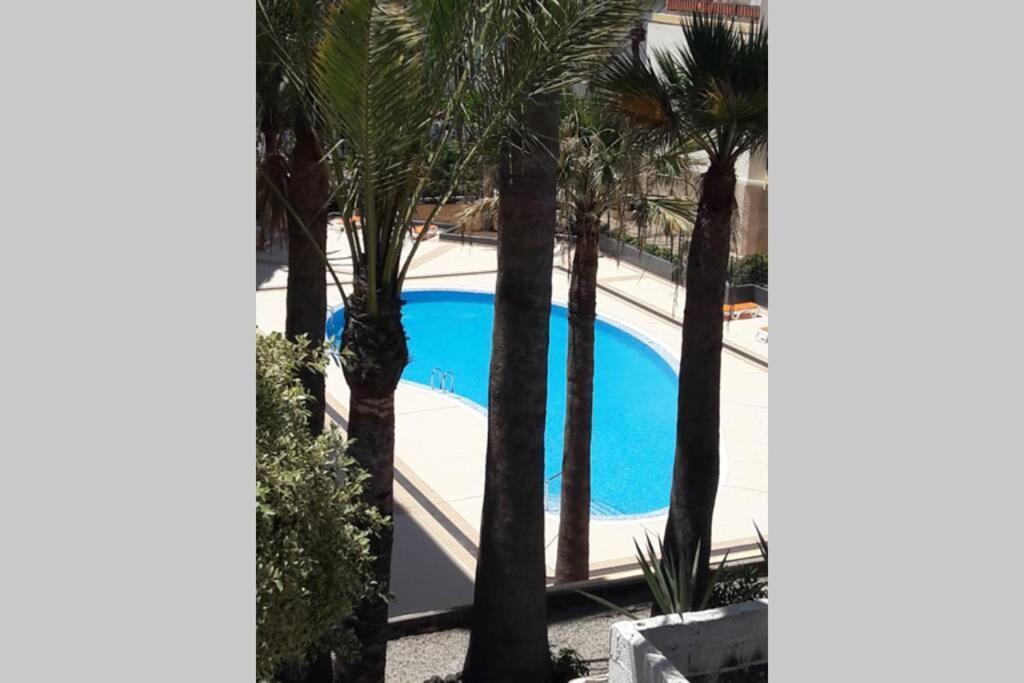 Guayero, Bel Appartement A 50M De La Mer Los Cristianos  Luaran gambar