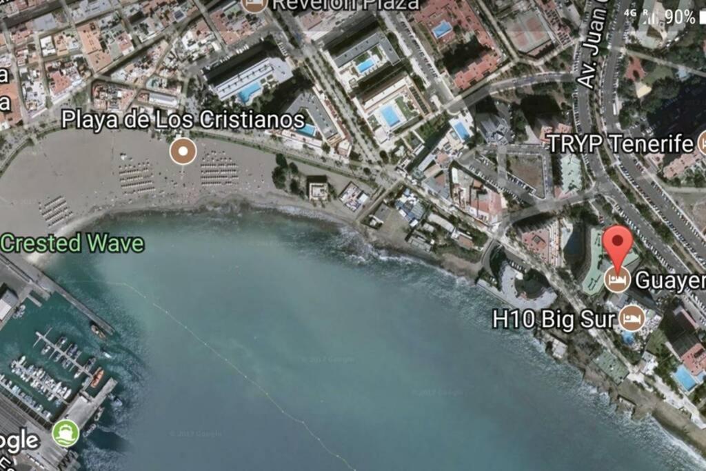 Guayero, Bel Appartement A 50M De La Mer Los Cristianos  Luaran gambar