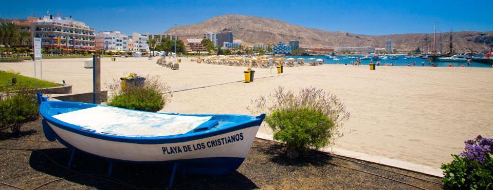 Guayero, Bel Appartement A 50M De La Mer Los Cristianos  Luaran gambar